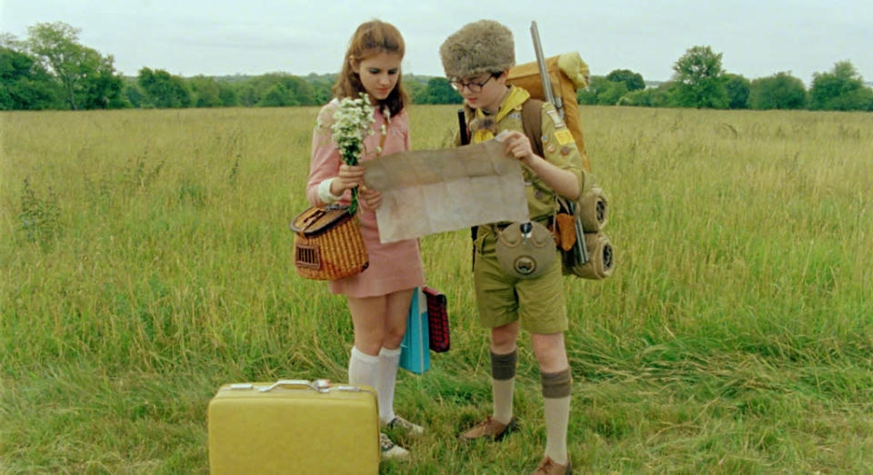 Moonrise Kingdom Stills