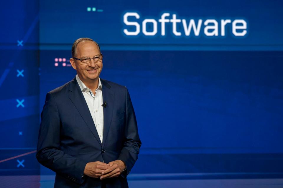 Dirk Hilgenberg CEO der VW-Software-Tochter Cariad.