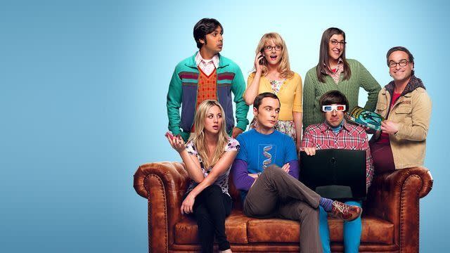 <p>'The Big Bang Theory'</p><p><a href="https://go.redirectingat.com?id=74968X1596630&url=https%3A%2F%2Fwww.hbomax.com%2Fseries%2Furn%3Ahbo%3Aseries%3AGXdRsewUPO5uAuwEAABEI&sref=https%3A%2F%2Fwww.menshealth.com%2Fentertainment%2Fa42354465%2Fbig-bang-theory-kaley-cuoco-pregnant-jim-parsons-reaction%2F" rel="nofollow noopener" target="_blank" data-ylk="slk:Shop Now;elm:context_link;itc:0;sec:content-canvas" class="link ">Shop Now</a></p>