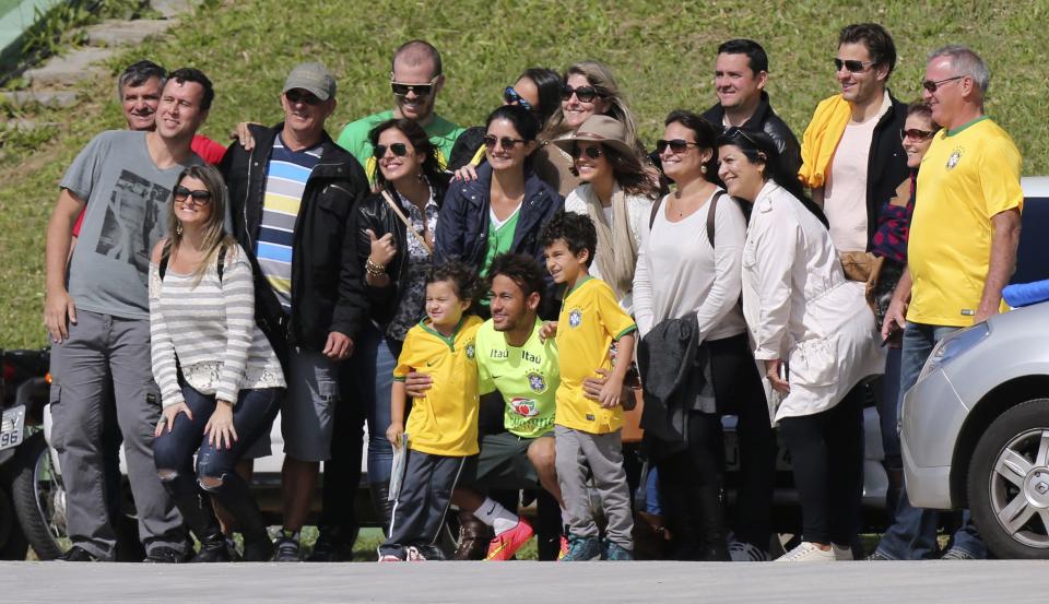 Neymar y Bruna Marquezine, reconciliados