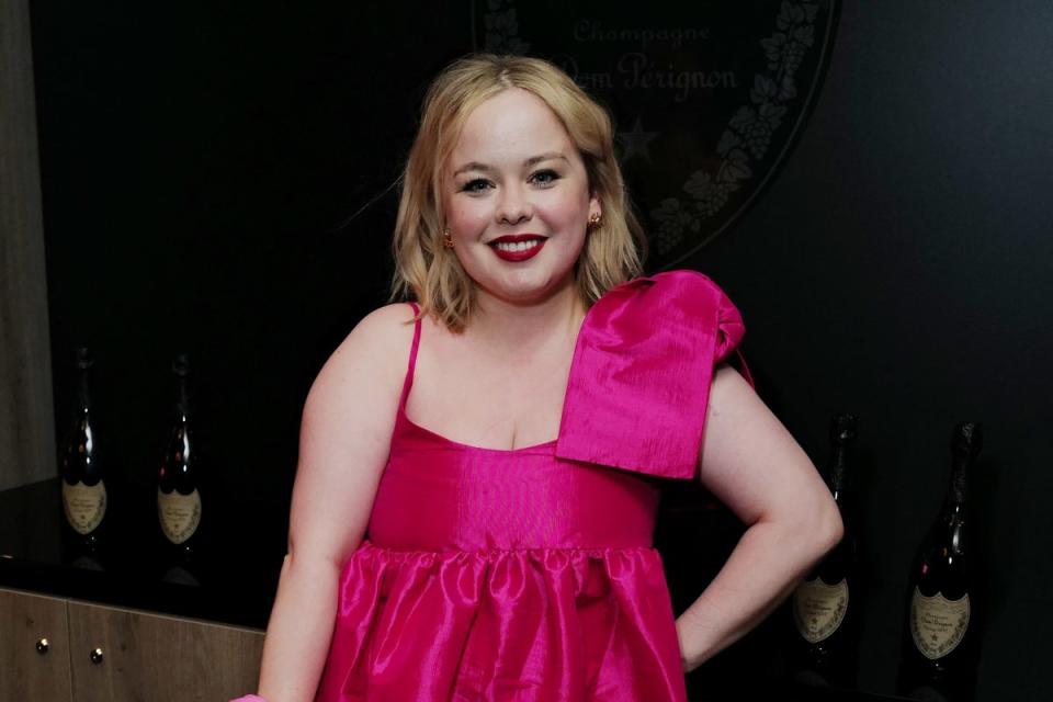 Nicola Coughlan: attends Lady Gaga’s The Chromatica Ball And Sarabande Foundation Partnership After Party with Dom Pérignon (WireImage for Anm comms)