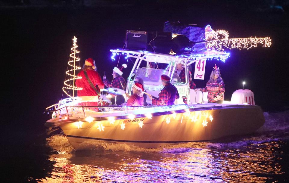 The Venice Christmas Boat Parade, pictured here in 2021, will return Dec. 2.