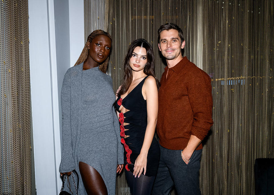 Jodie Turner-Smith, Emily Ratajkowski, Antoni Porowski