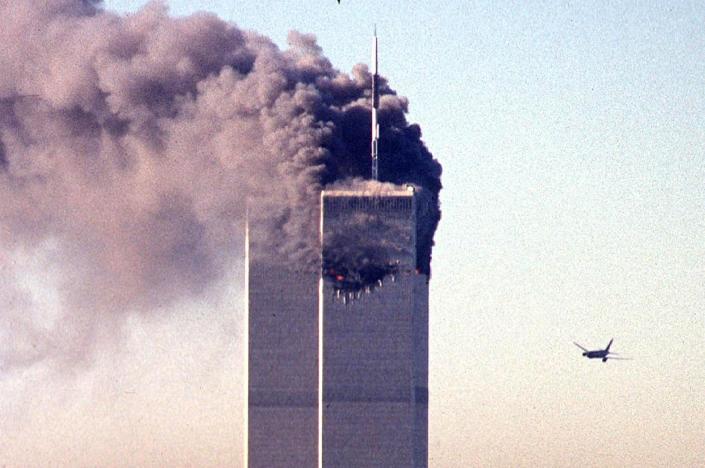 9 11 twin towers plane crash