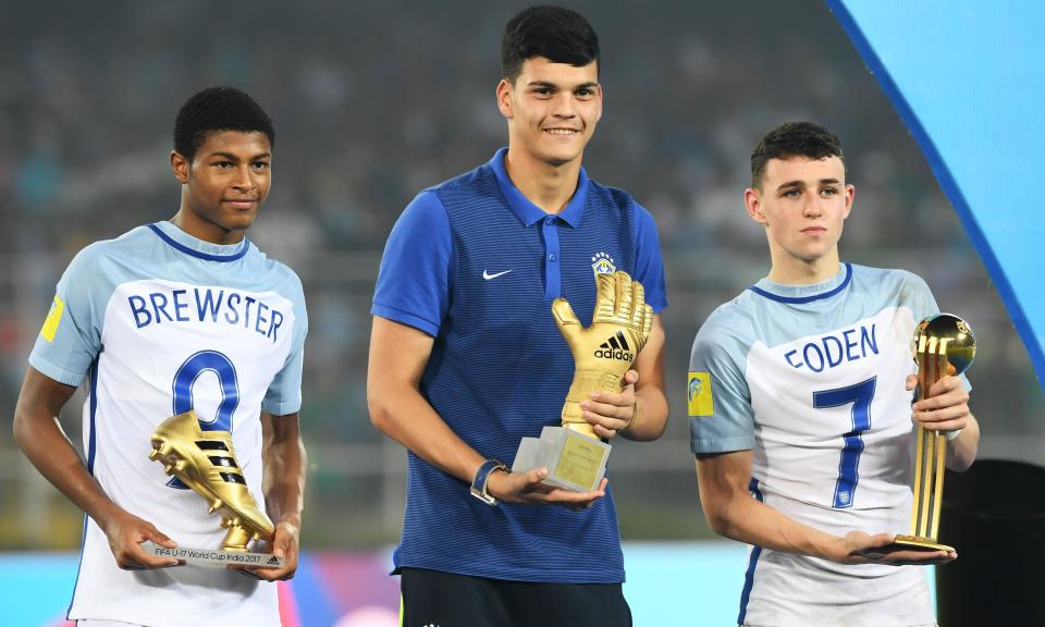 <p><span>Foden is another hero of the U17 World Cup triumph, although Foden is yet to break into City’s first-team squad, he has shown glimpses of his talent. </span><br><span>He has plenty of time to grow into the kind of player that City have become accustomed to.</span><br>Age: 17<br>Valued: £450k<br>Nation: England<br></p>