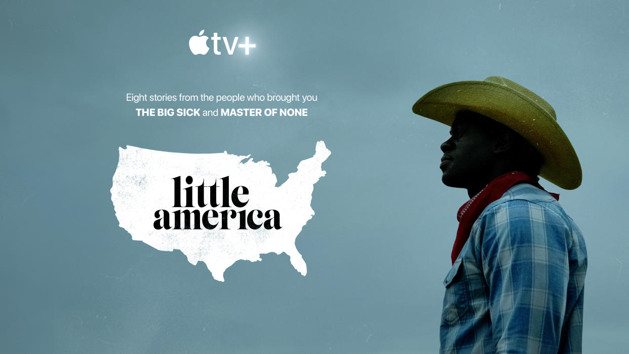 "Little America" tells the stories of immigrants. (Photo: Apple)