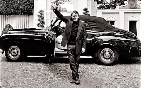 Jools Holland with his S3, which is is selling  - Credit: Aline Coquelle Photography
