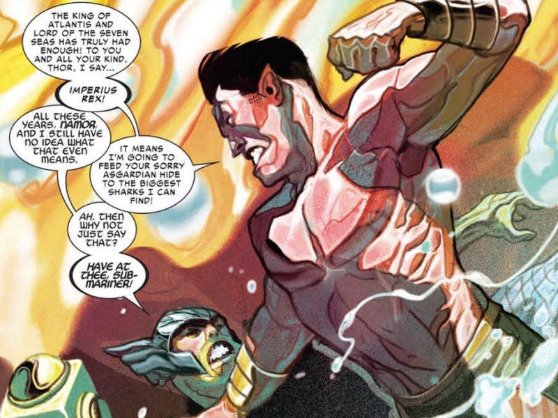 Namor says Imperius Rex