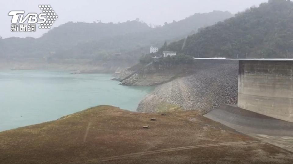 全台上週下雨，多處水庫進帳。（圖／TVBS資料畫面）