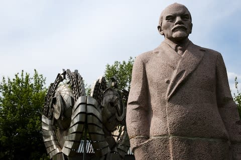 Soviet statues have found a new home - Credit: AP/FOTOLIA