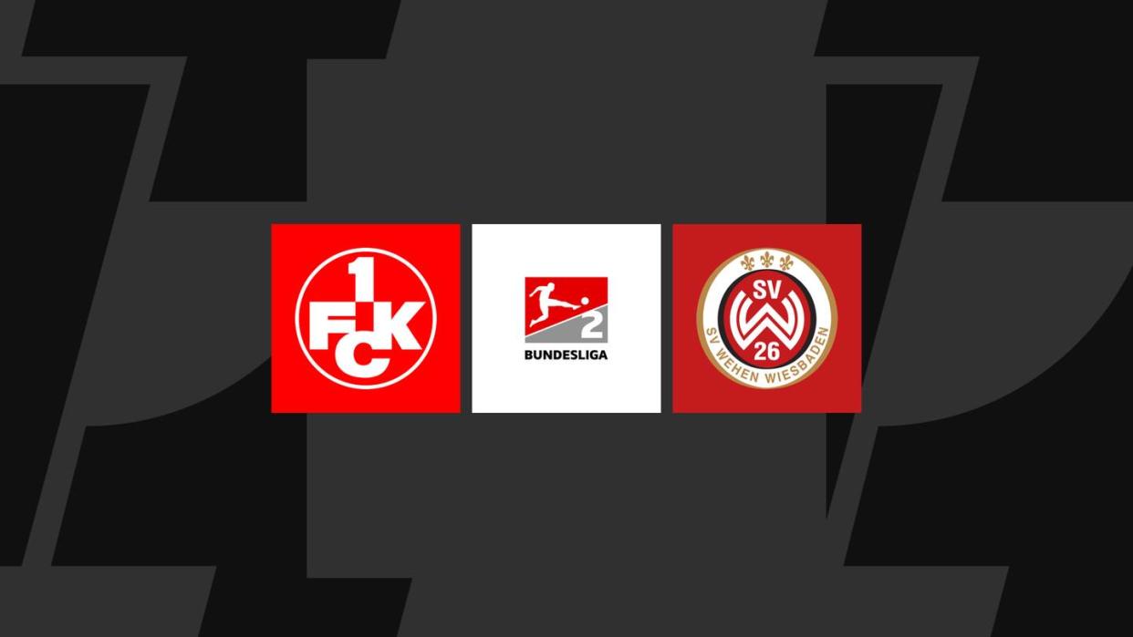 2. Bundesliga heute: Kaiserslautern gegen Wiesbaden