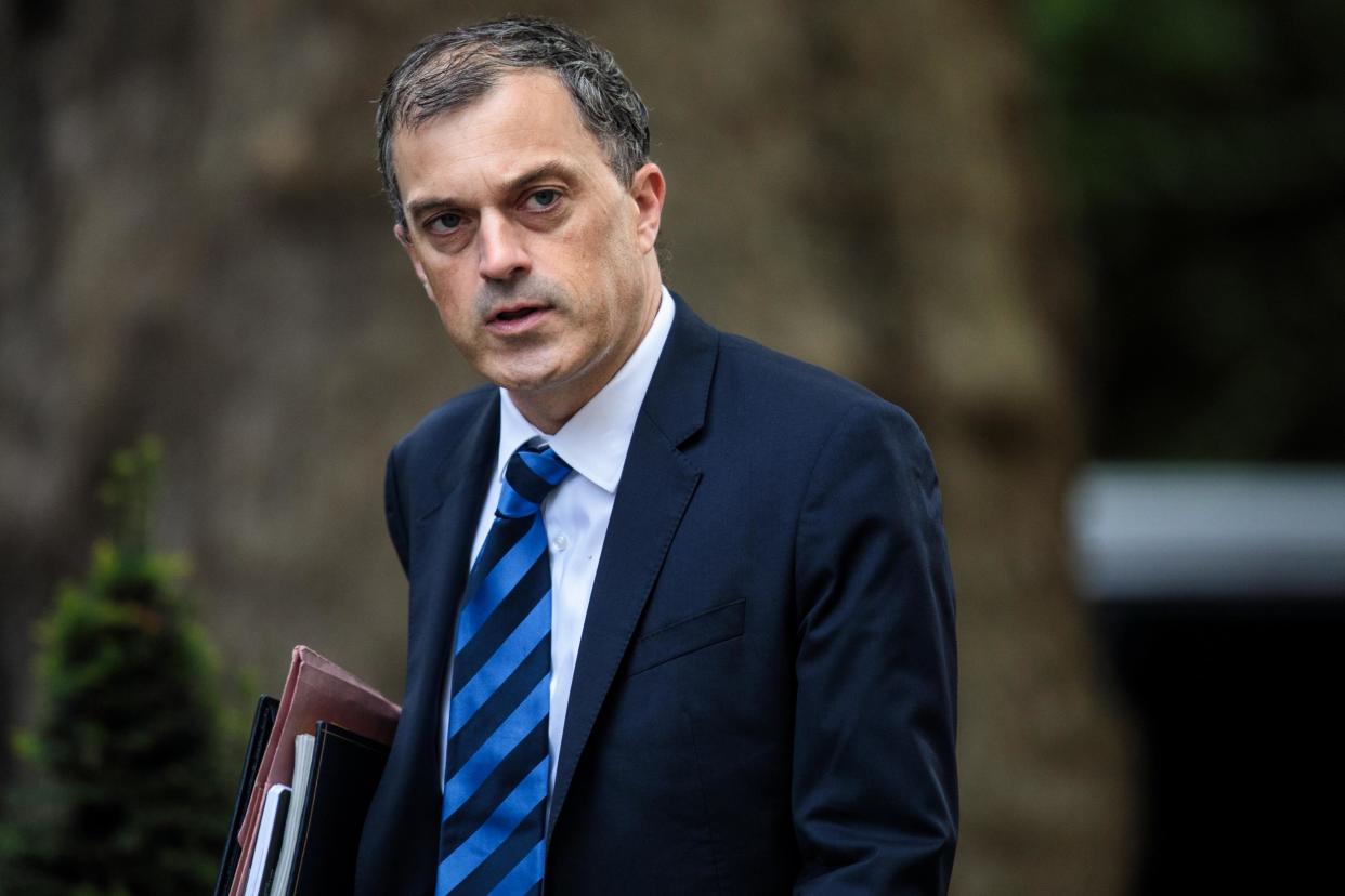 Twisting screws: Chief Whip Julian Smith: (Photo by Jack Taylor/Getty Images): Getty Images