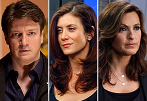 Castle, Private Practice, Law & Order: SVU | Photo Credits: Randy Holmes/ABC; Vivian Zink/ABC; Will Hart/NBC