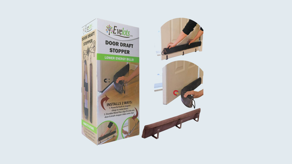 Last-minute winter essentials: Evelots door stopper