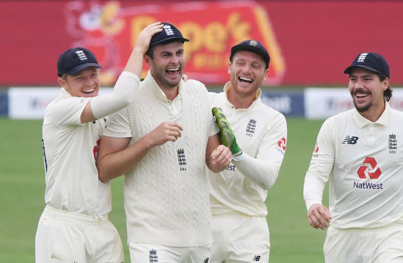 Second Test - England v Pakistan