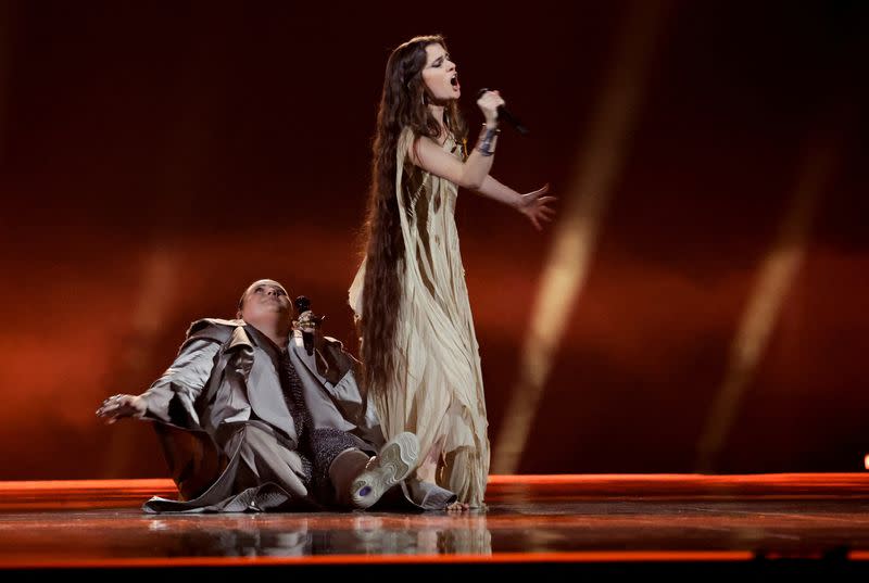Grand Final of the 2024 Eurovision Song Contest, in Malmo