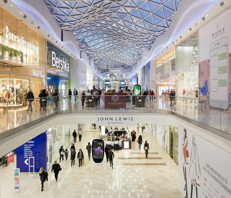 Westfield White City: unrivalled in its breadth of choice