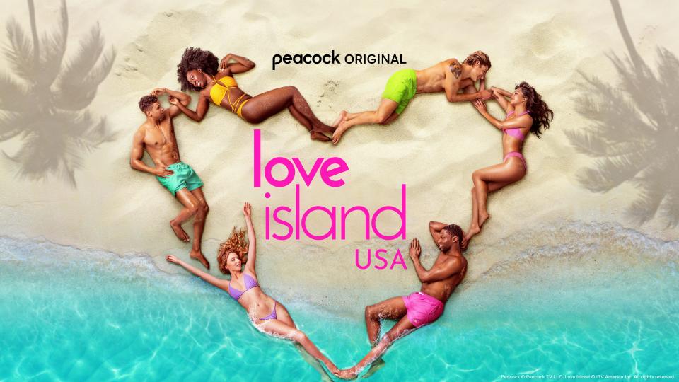 Columbus resident Najah Fleary (pictured in yellow) has joined the cast of "Love Island USA"