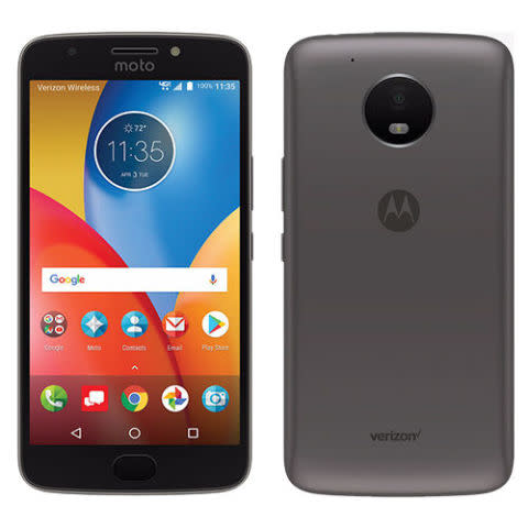 Motorola Moto E4 Plus Prepaid Phone