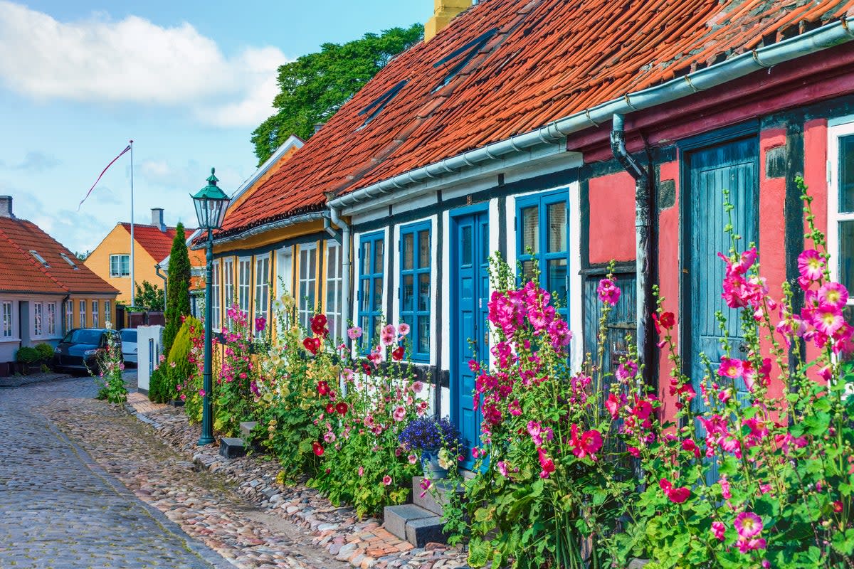 Sustainability is king on Denmark’s ‘green island’ (Getty)