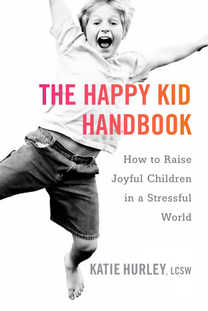 In <i>The Happy Kid Handbook</i>, licensed clinical social worker Katie Hurley offers many pieces of advice for parents, from how to teach kids to manage their emotions to why play is so important. The lessons come together to show parents how to raise a happy child. This handbook is a suggestion from licensed mental health counselor Janine Halloran, founder of&nbsp;<a href="https://copingskillsforkids.com/" target="_blank" rel="noopener noreferrer">Coping Skills for Kids</a>, which provides resources for tackling anxiety and stress. (Buy <a href="https://www.amazon.com/Happy-Kid-Handbook-Children-Stressful/dp/0399171819" target="_blank" rel="noopener noreferrer">here</a>)