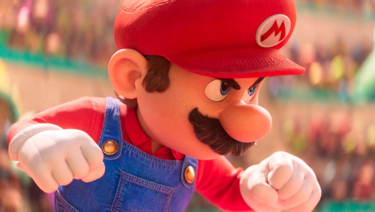 Fotograma de 'Super Mario Bros: La película' (Foto: Nintendo/Universal Pictures)