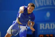 Tennis - Aegon Championships - Queen’s Club, London, Britain - June 22, 2017 USA's Stefan Kozlov in action during his second round match against Croatia's Marin Cilic Action Images via Reuters/Tony O'Brien