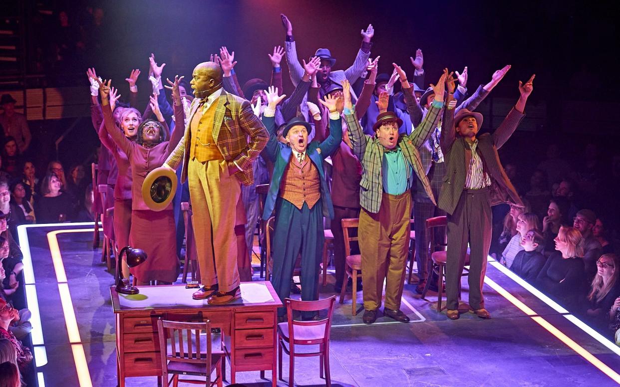 Guys and Dolls at the Bridge Theatre