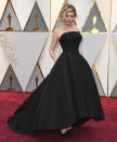 <p>Wann: Oscar-Verleihung, Februar 2017<br> Was: Christian Dior Couture<br> Warum: Glamour ohne unnötige Schnörkel.<br> (Bild: AP) </p>