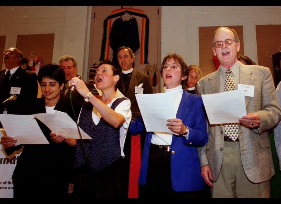 Rabbi Sharon Kleinbaum serves as the spiritual leader of <a href="http://www.cbst.org/" target="_hplink">Congregation Beit Simshat Torah</a>, the largest LGBT synagogue in the world. 