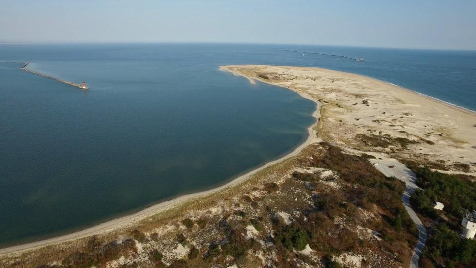 The Point at Cape Henlopen State Park in Lewes.