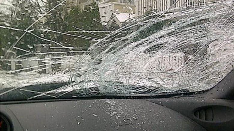 Province investigating damage from Port Mann, Alex Fraser bridge ice bombs