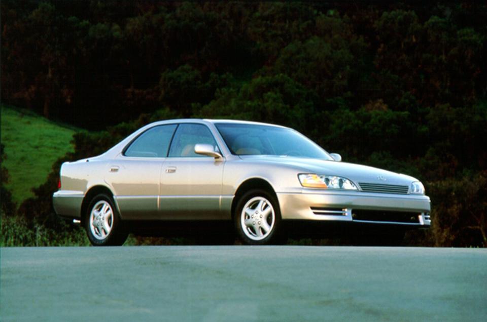 1992–93 Lexus ES300