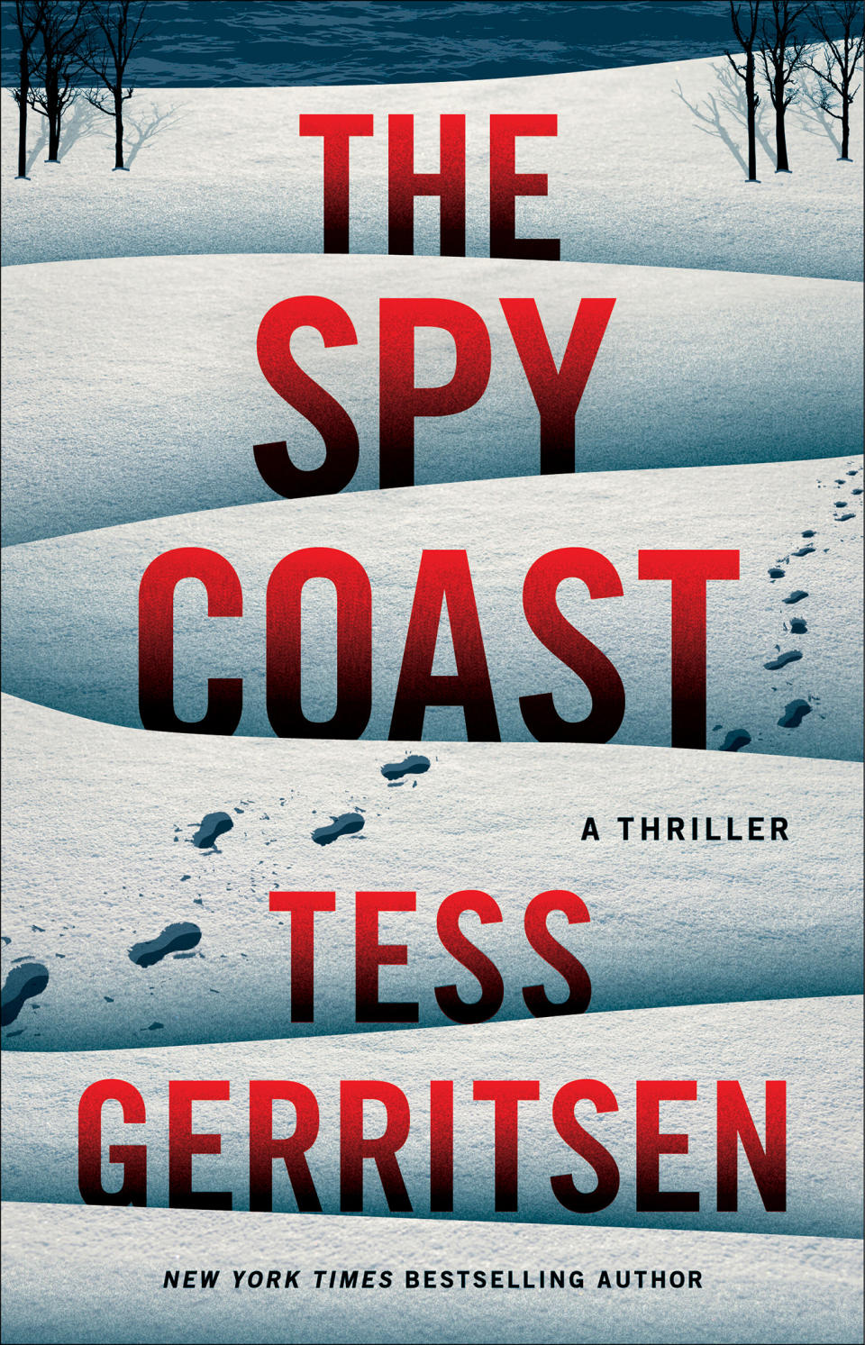 This cover image released by Thomas & Mercer shows "The Spy Coast" by Tess Gerritsen. (Thomas & Mercer via AP)