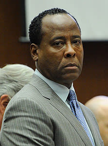 Convicted doctor Conrad Murray (Kevork Djansezian/WireImage)