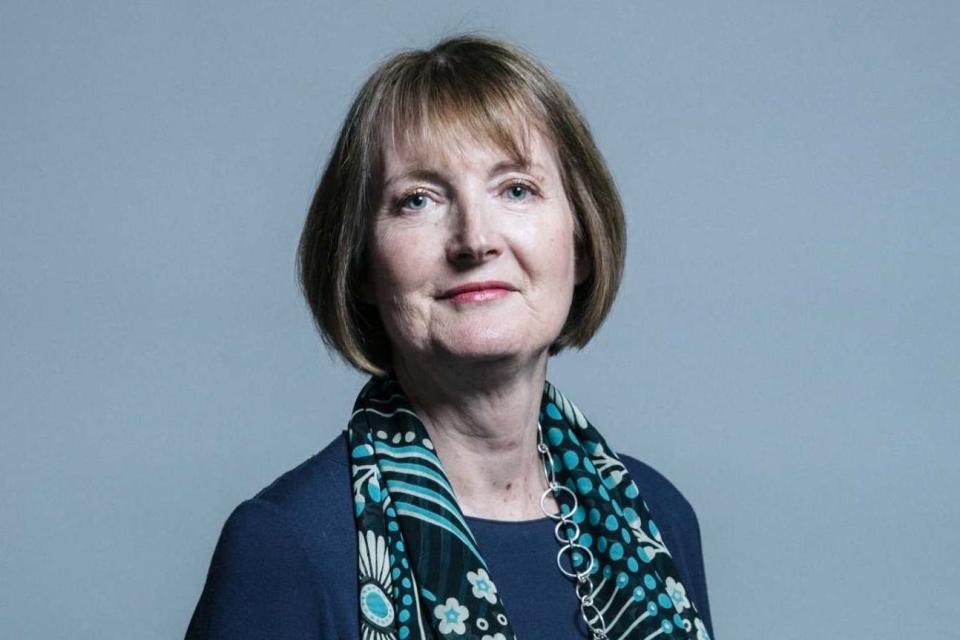 Harriet Harman: Chris McAndrew / UK Parliament