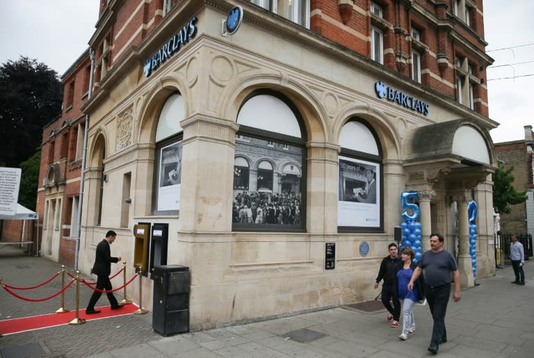 The first automated teller machine was unveiled at the Enfield branch of British bank Barclays in north London in 1967