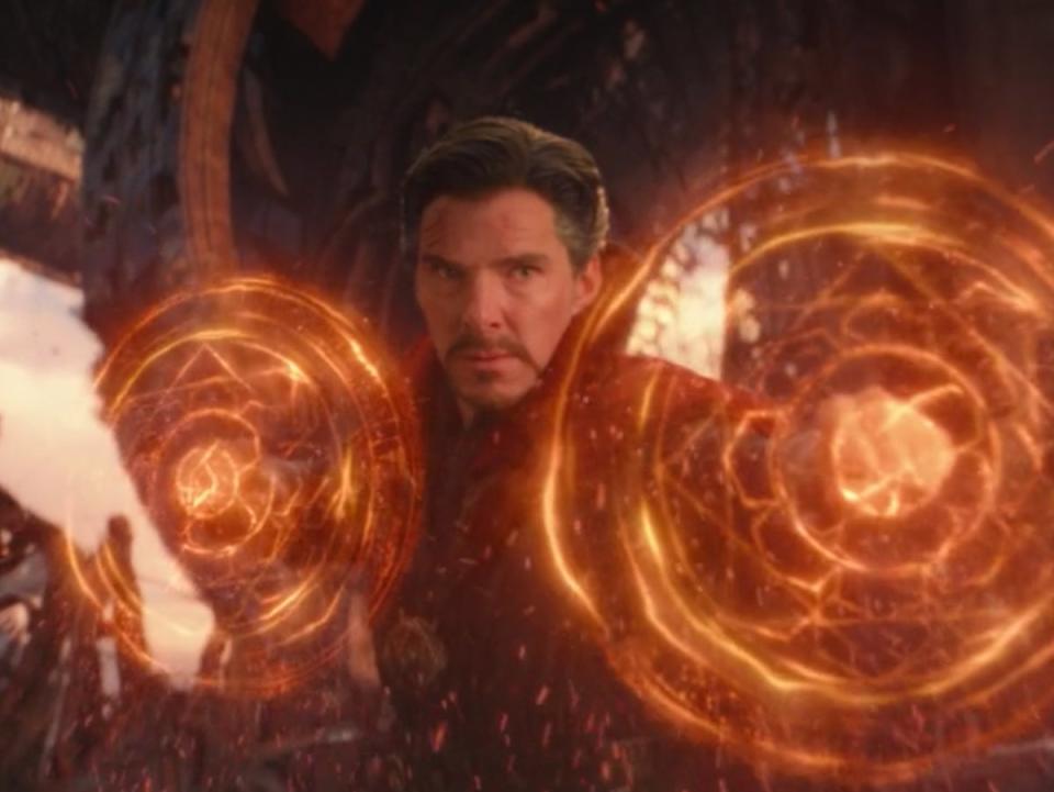 Did Doctor Strange lie when he said he’d seen all the possible outcomes of the battle with Thanos? (Marvel Studios)