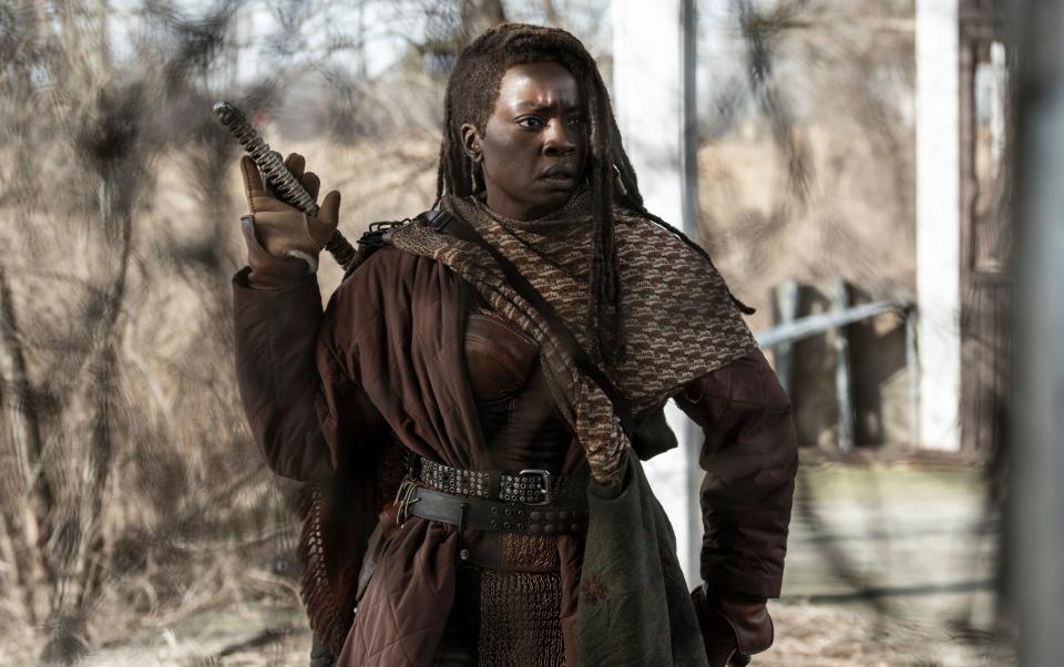 Danai Gurira in The Walking Dead: The Ones Who Live