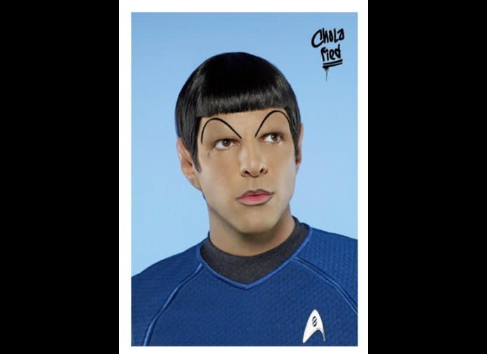 "Chola Spock aka Baby Gigglez"