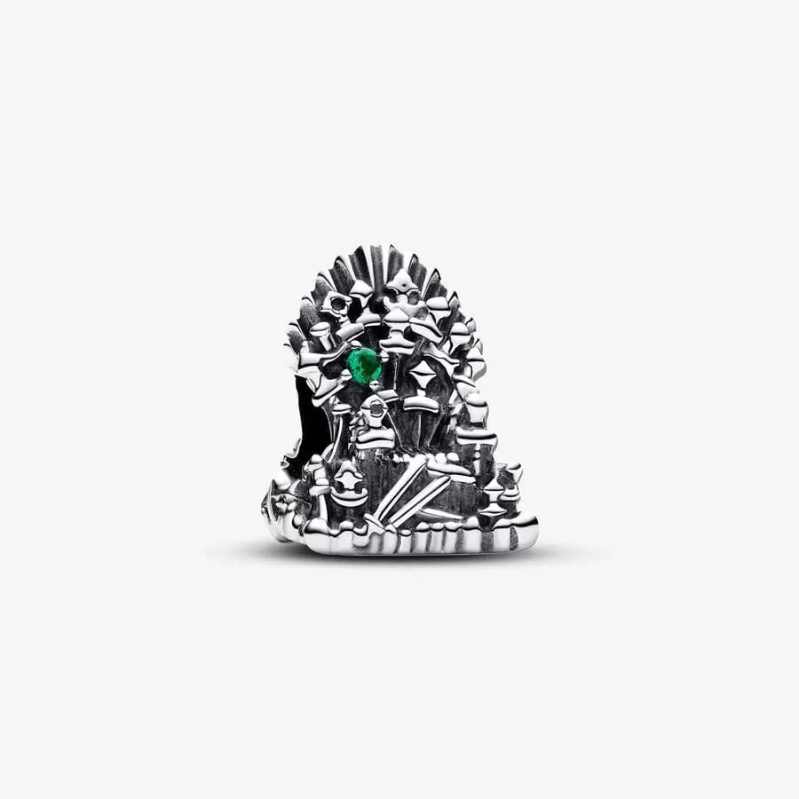 Game of Thrones The Iron Throne Charm. Image via Pandora.