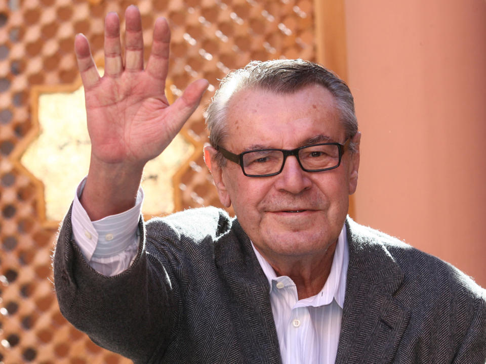 Mit 86 Jahren starb Filmemacher Miloš Forman. (Bild-Copyright: Abdeljalil Bounhar/AP Photo)