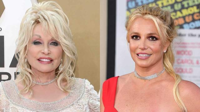 Britney Spears and Jada Pinkett Smith demonstrate the delicate