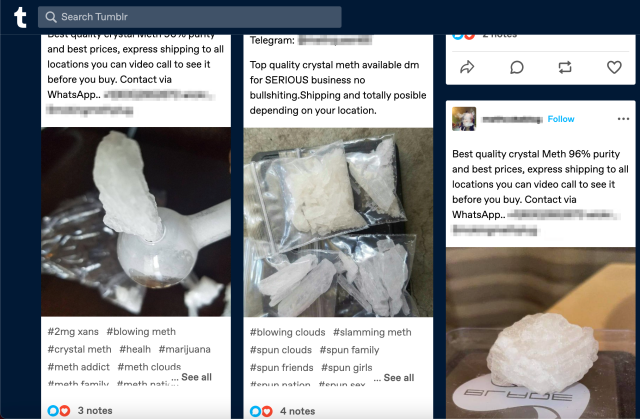 The internet's meth underground, hidden in plain sight