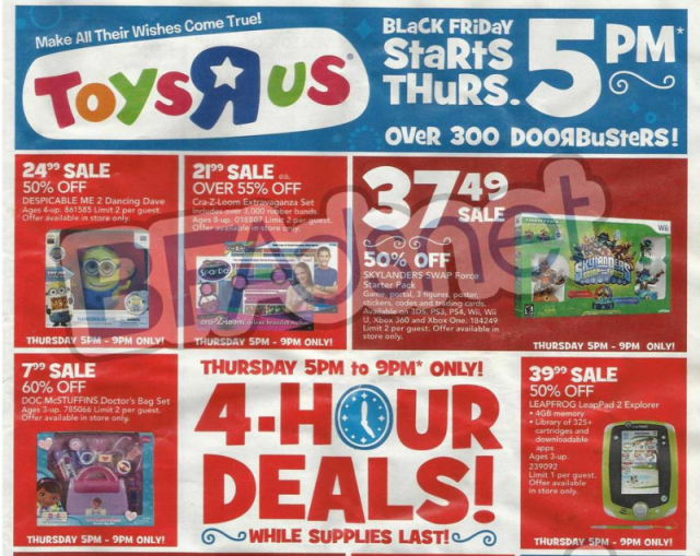 Get Ready to Shop These Fun New Toys“R”Us Experiences, Powered by