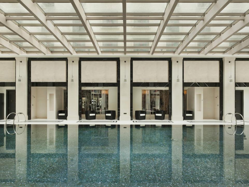 Located mere feet from Russia's Red Square, the <strong>Four Seasons Hotel Moscow</strong> offers more than just views of the city. With a specular indoor pool that is illuminated with natural lighting (courtesy of a glass roof overhead), patrons will feel as if they are outdoors from within the comfort of the hotel.