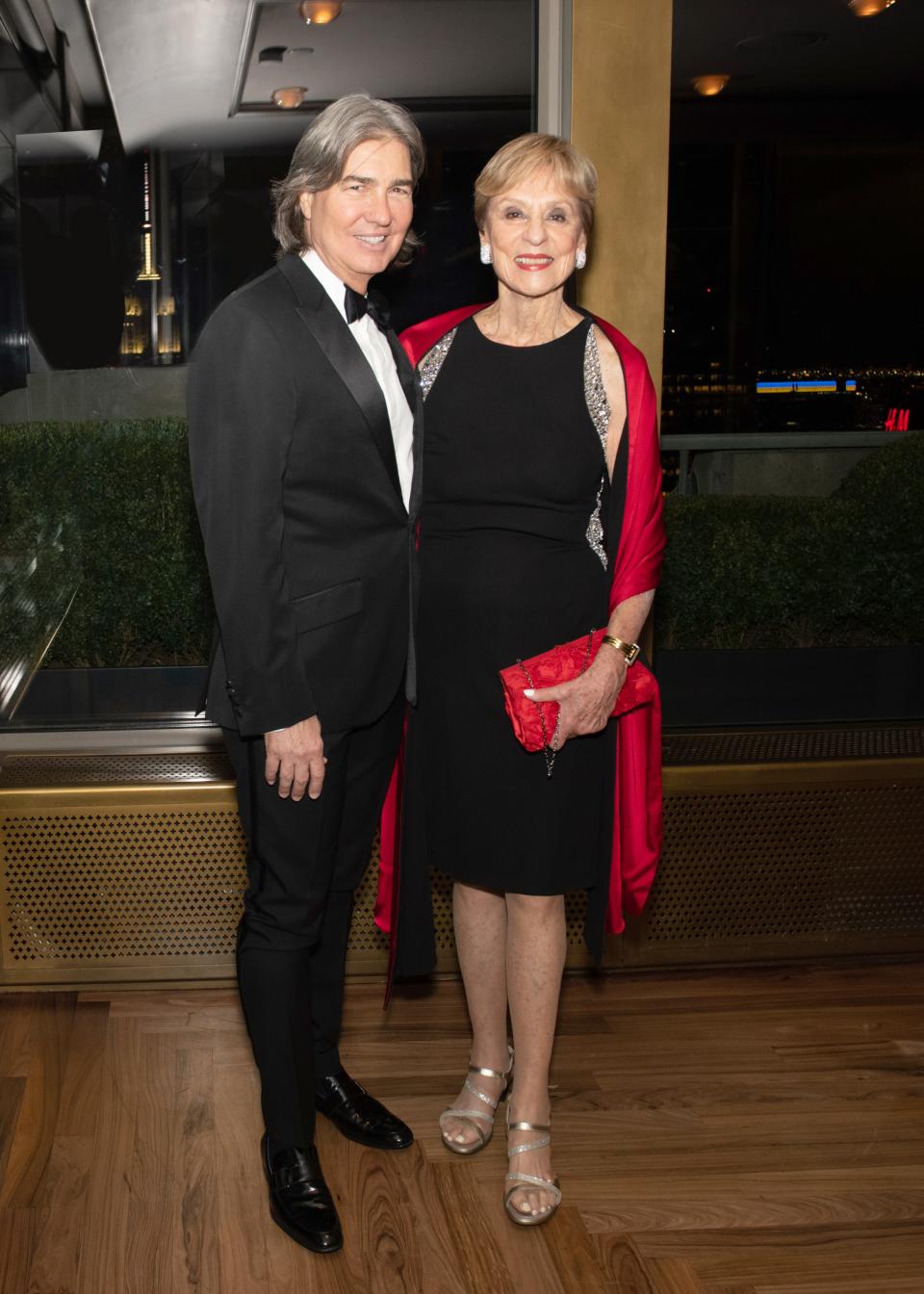 Bill Bone and Cynthia Friedman attended the American Friends of the Louvre gala.