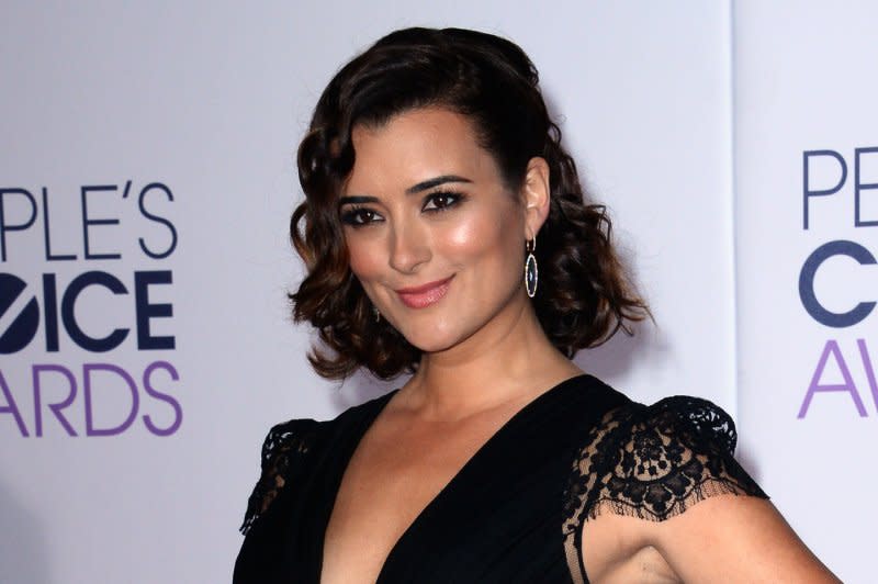 Cote de Pablo attends the People's Choice Awards in 2015. File Photo by Jim Ruymen/UPI