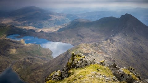 It's tough terrain for a running race