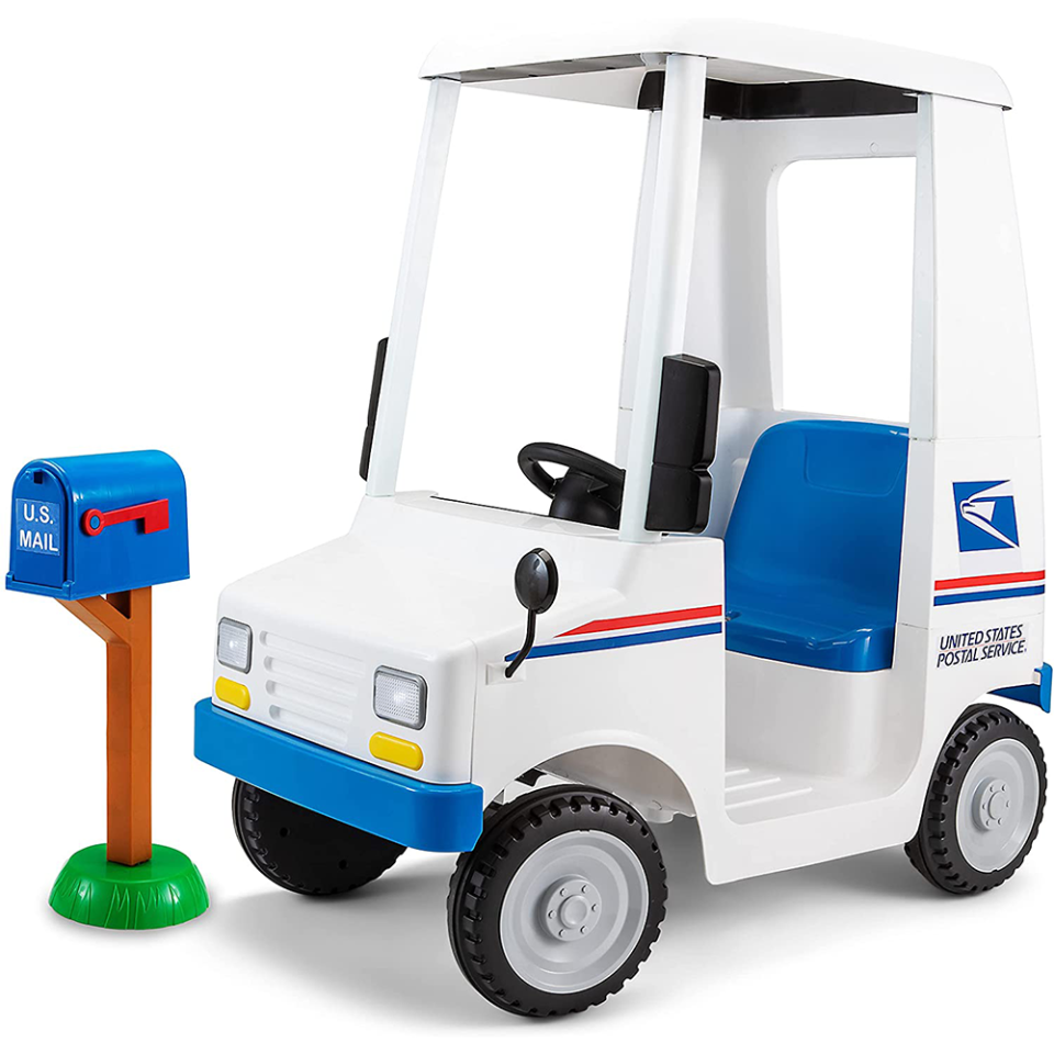 Kid Trax Kids USPS Mail Carrier